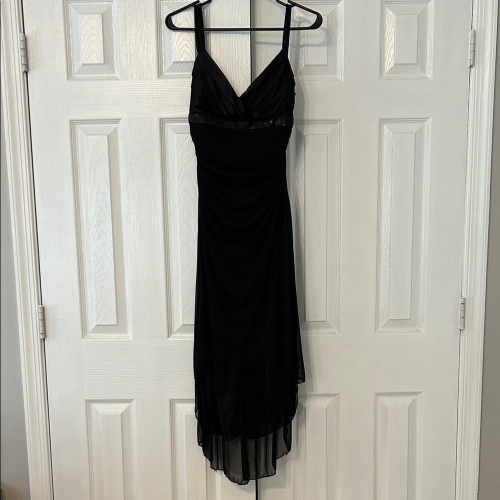 Ruby Rox Black High Low Dress